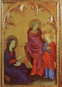 Christ Discovered in the Temple Simone Martini